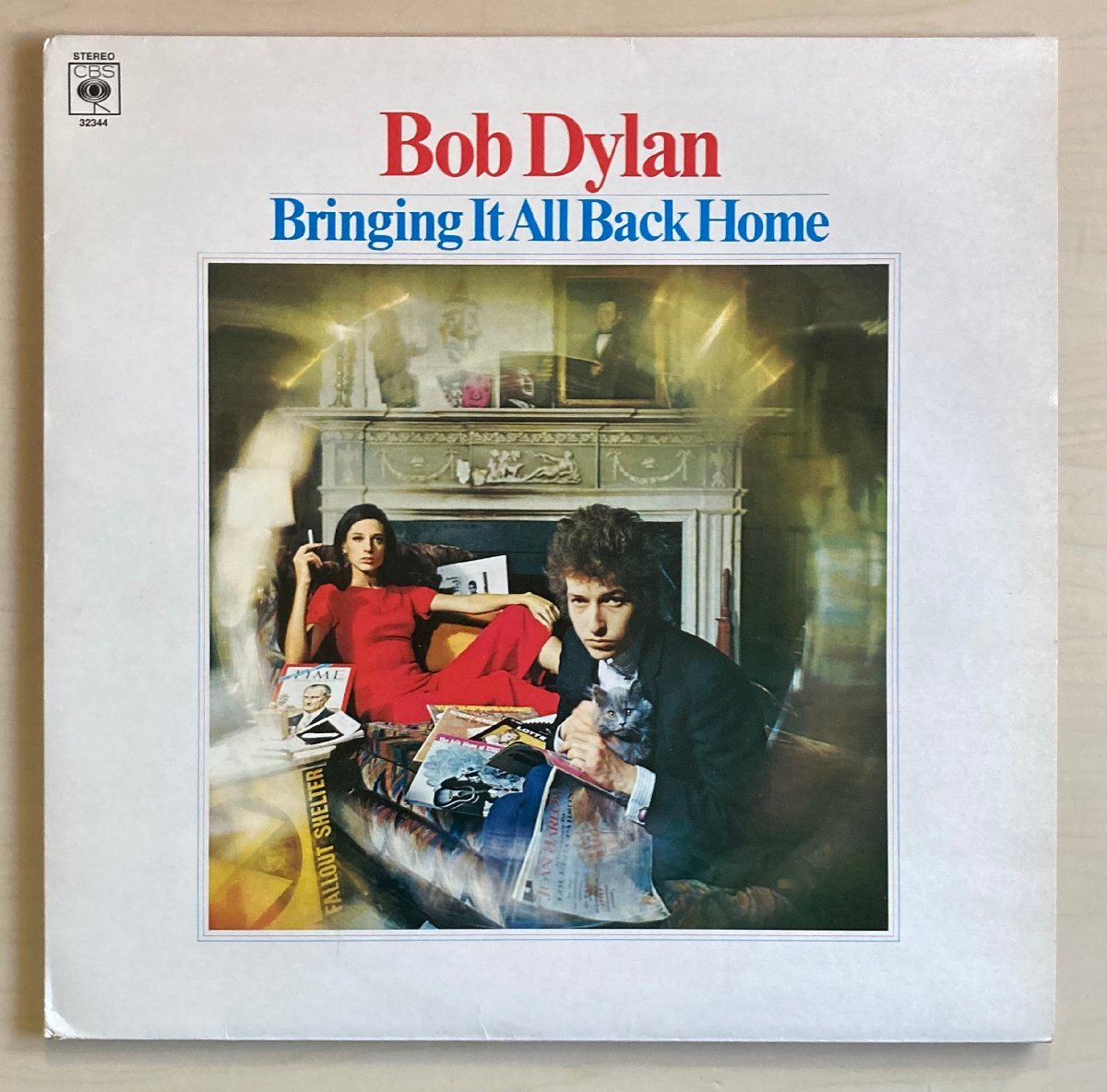 LPA22558 ボブ・ディラン BOB DYLAN / BRINGING IT ALL BACK HOME 輸入盤LP 盤良好 UK_画像1