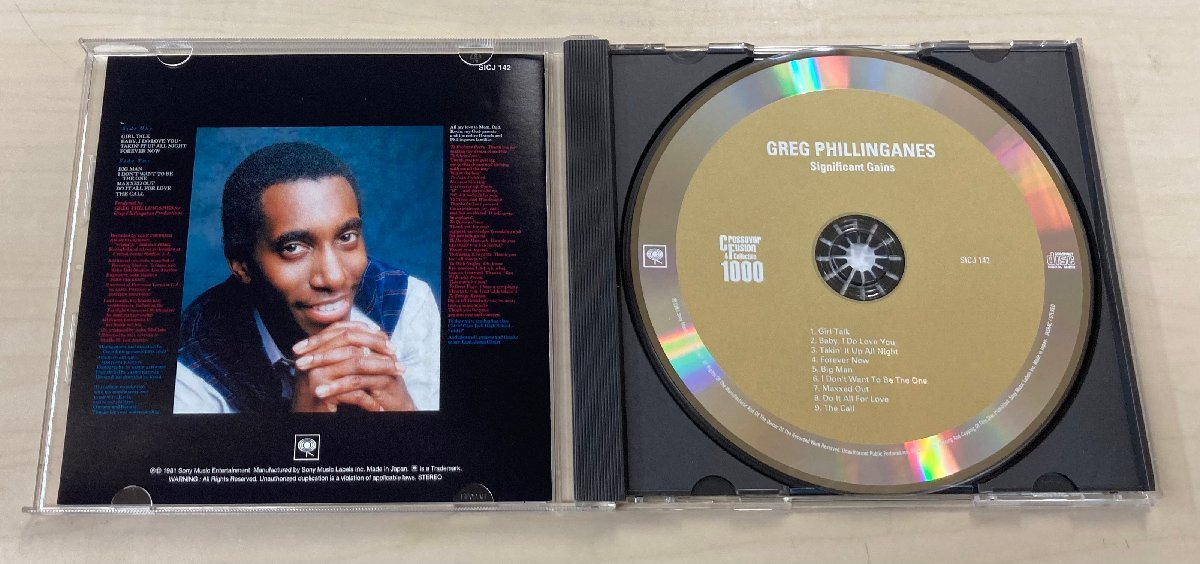 CDB4037 グレッグ・フィリンゲインズ GREG PHILLINGANES / 処女航海 国内盤中古CD　ゆうメール送料100円_画像3