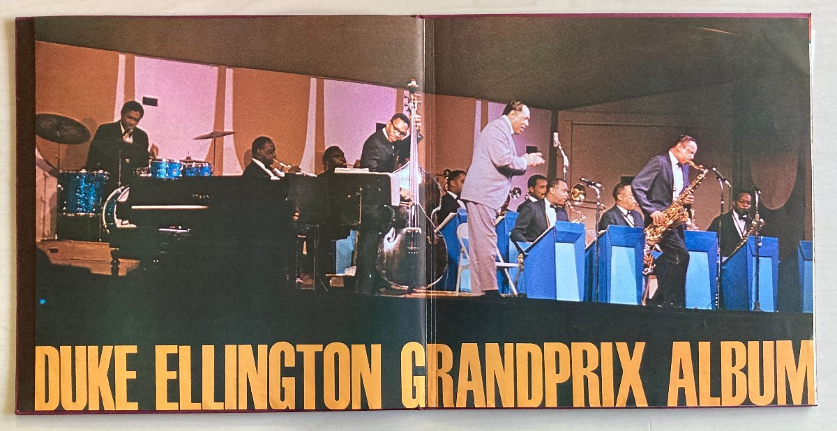 LPA22537 デューク・エリントン DUKE ELLINGTON / グランプリ・アルバム 国内盤LP_画像4