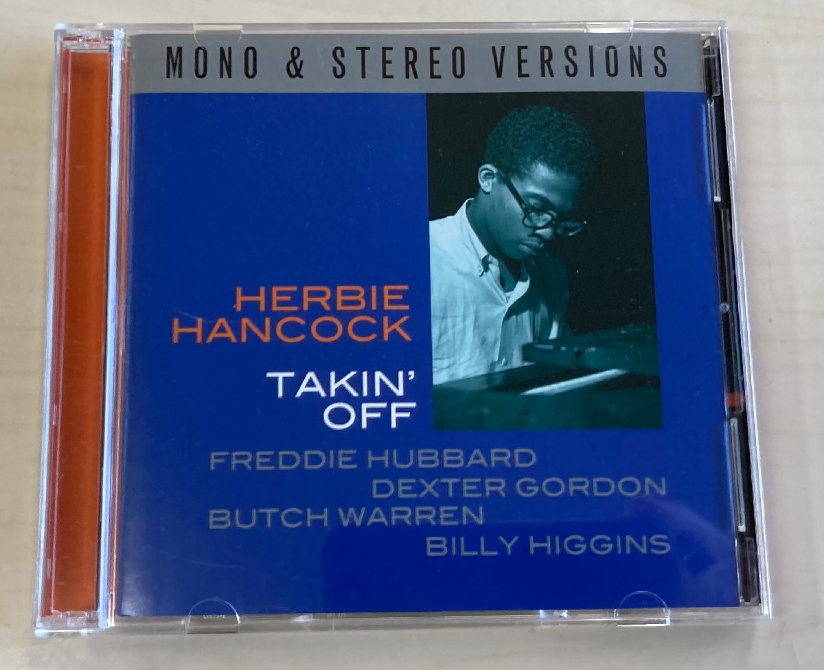 CDB4101 ハービー・ハンコック HERBIE HANCOCK / TAKIN' OFF 輸入盤中古CD 2枚組　ゆうメール送料100円_画像1