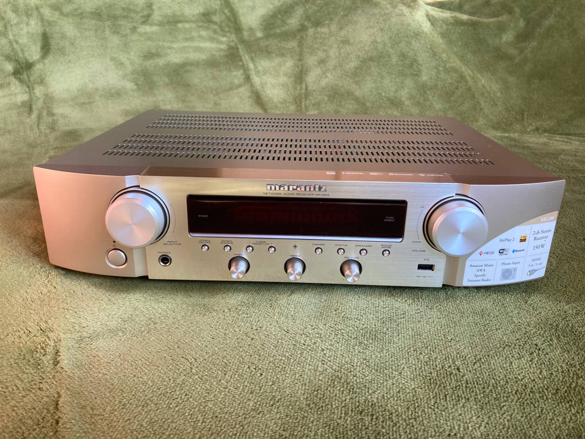 マランツ Marantz NR1200 [ネットワークオーディオレシーバー]　（開封済・未使用品、１年保証残りあり）_画像1