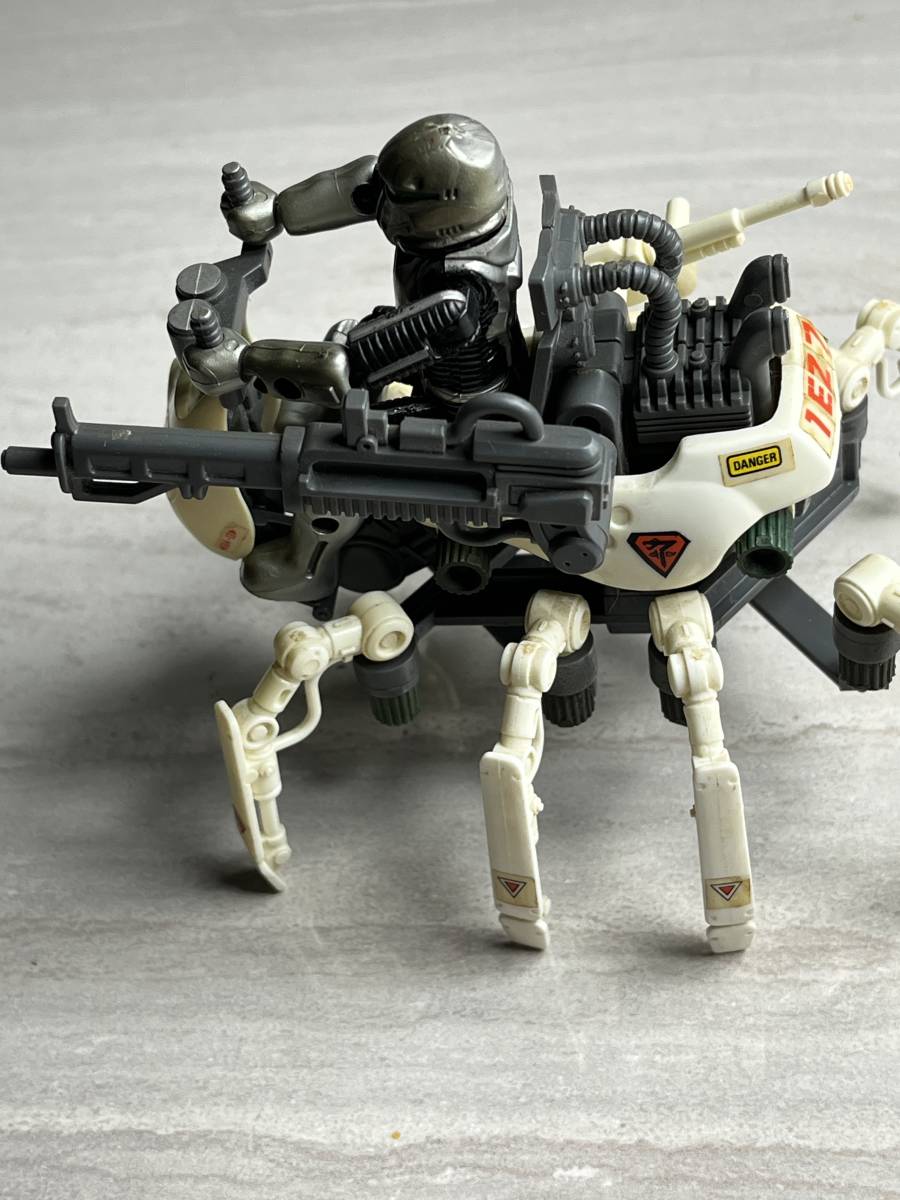 ゾイド 旧ゾイド ショットウォーカー 完品 ZOIDS 昭和レトロ 当時物 TOMY トミー SM2997_画像3