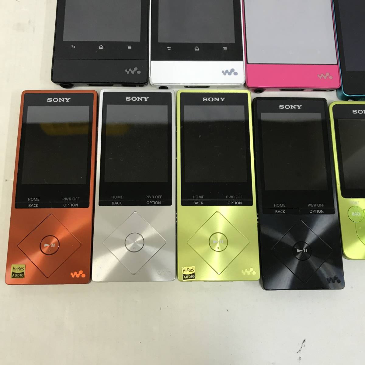 46 ジャンク品 SONY ウォークマン まとめ 中古品 (80) ②_画像5