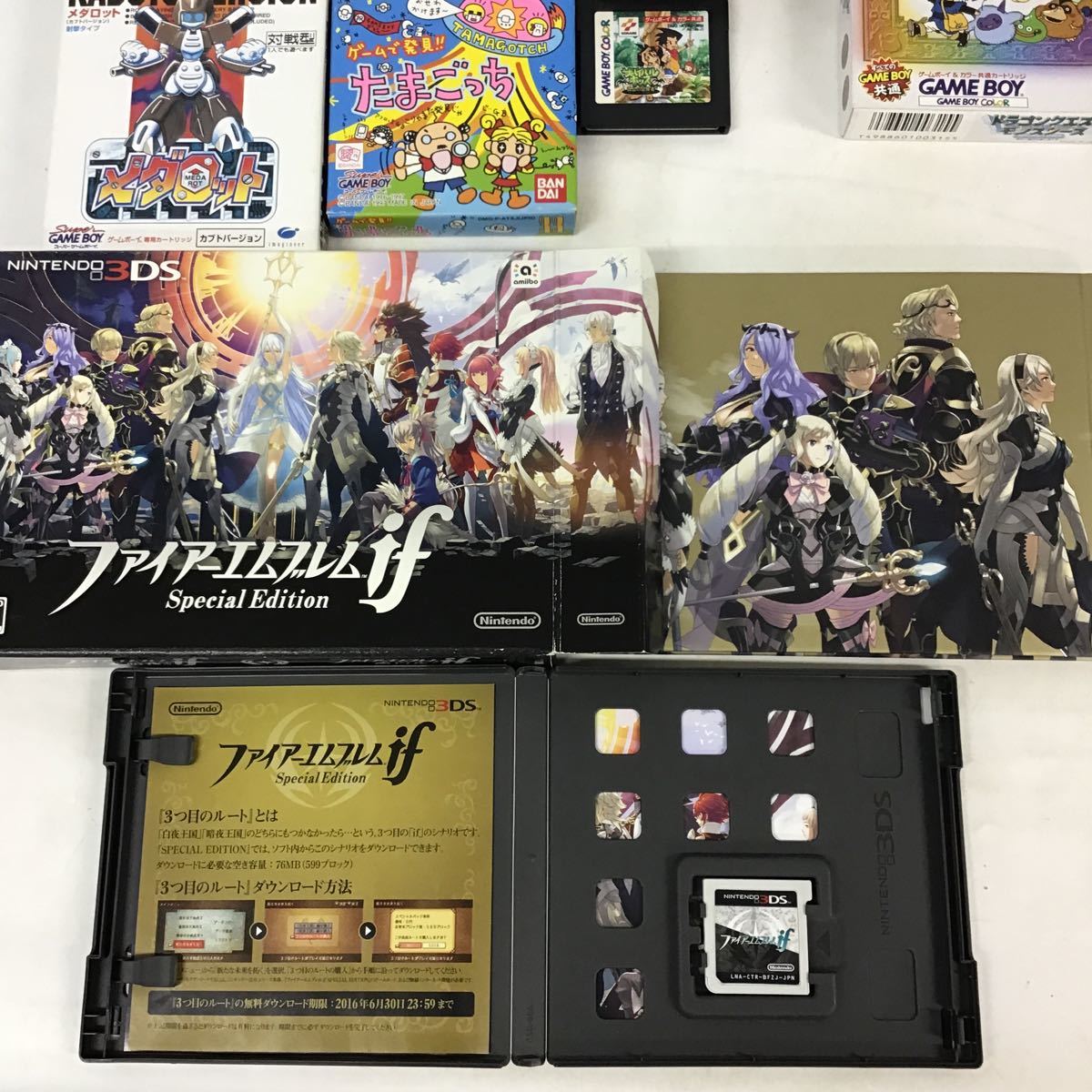 25【ジャンク品】ゲームボーイ ゲームボーイアドバンス 3DS 他 またごっち 星のカービィ ドラゴンクエスト など ソフトまとめ (60)_画像2