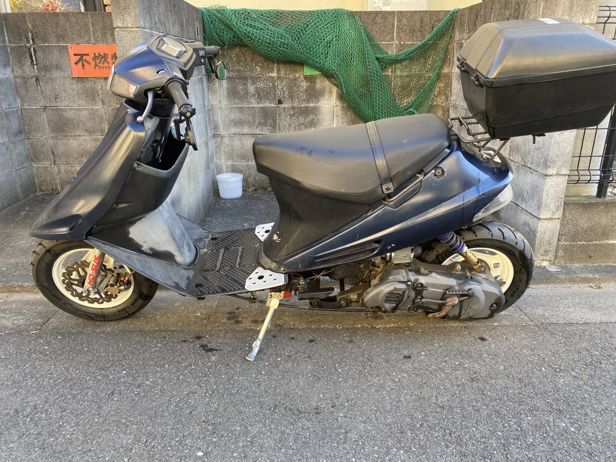 アドレスV100 v125エンジンスワップ車両 不動 レストアベース 書 アドレスV100 v125エンジンスワップ車両 不動 レストアベース 書