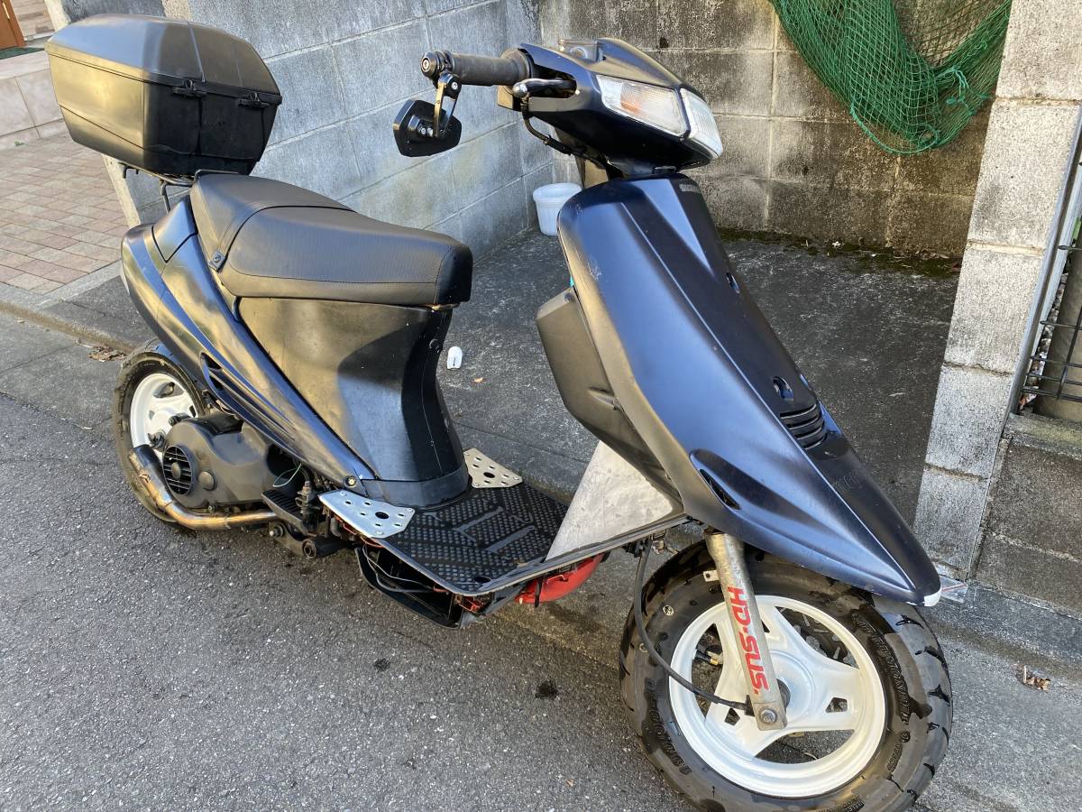 アドレスV100 v125エンジンスワップ車両 不動 レストアベース 書 アドレスV100 v125エンジンスワップ車両 不動 レストアベース 書