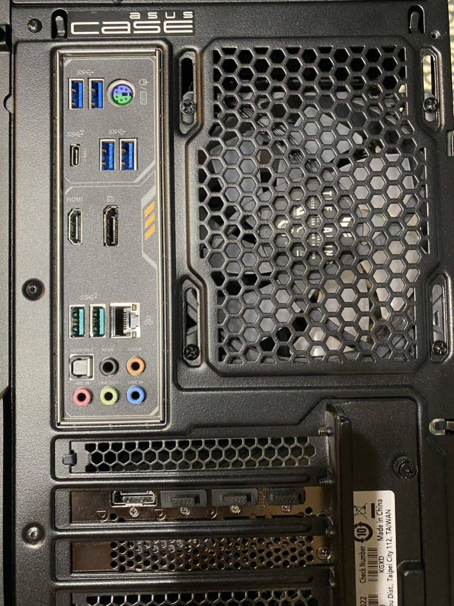 自作ゲーミングPC Ryzen5-5800x3D Radeon RX 6900 XT 32Gメモリ １TB-SSD_画像6