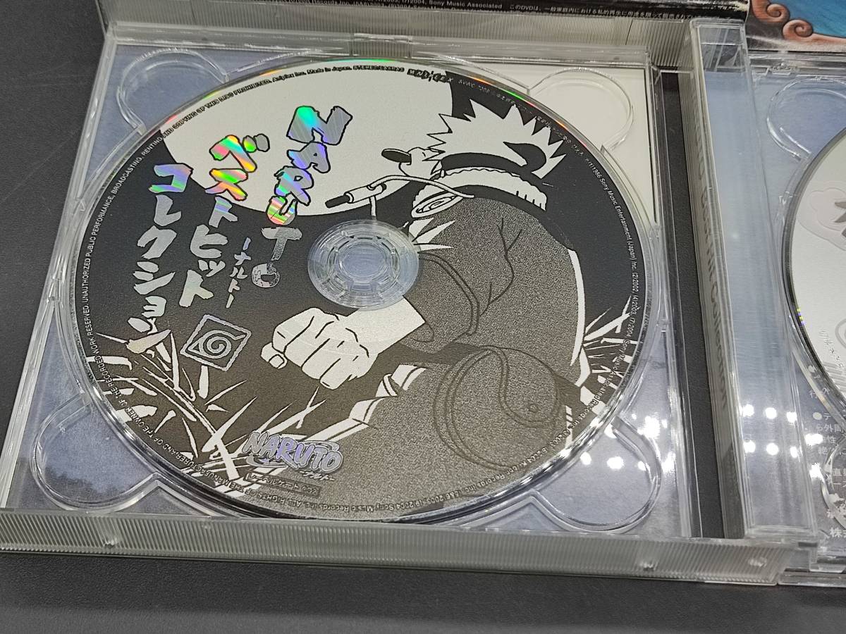 NARUTO-ナルト- Best Hit Colleciton ベストヒットコレクション　CD+DVDセット_画像5
