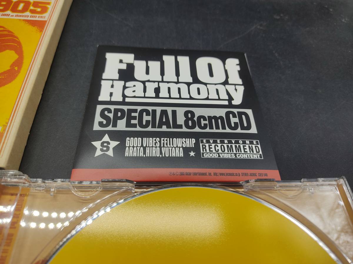 Full Of Harmony / SINGLES 9905　8cmCD付き_画像7