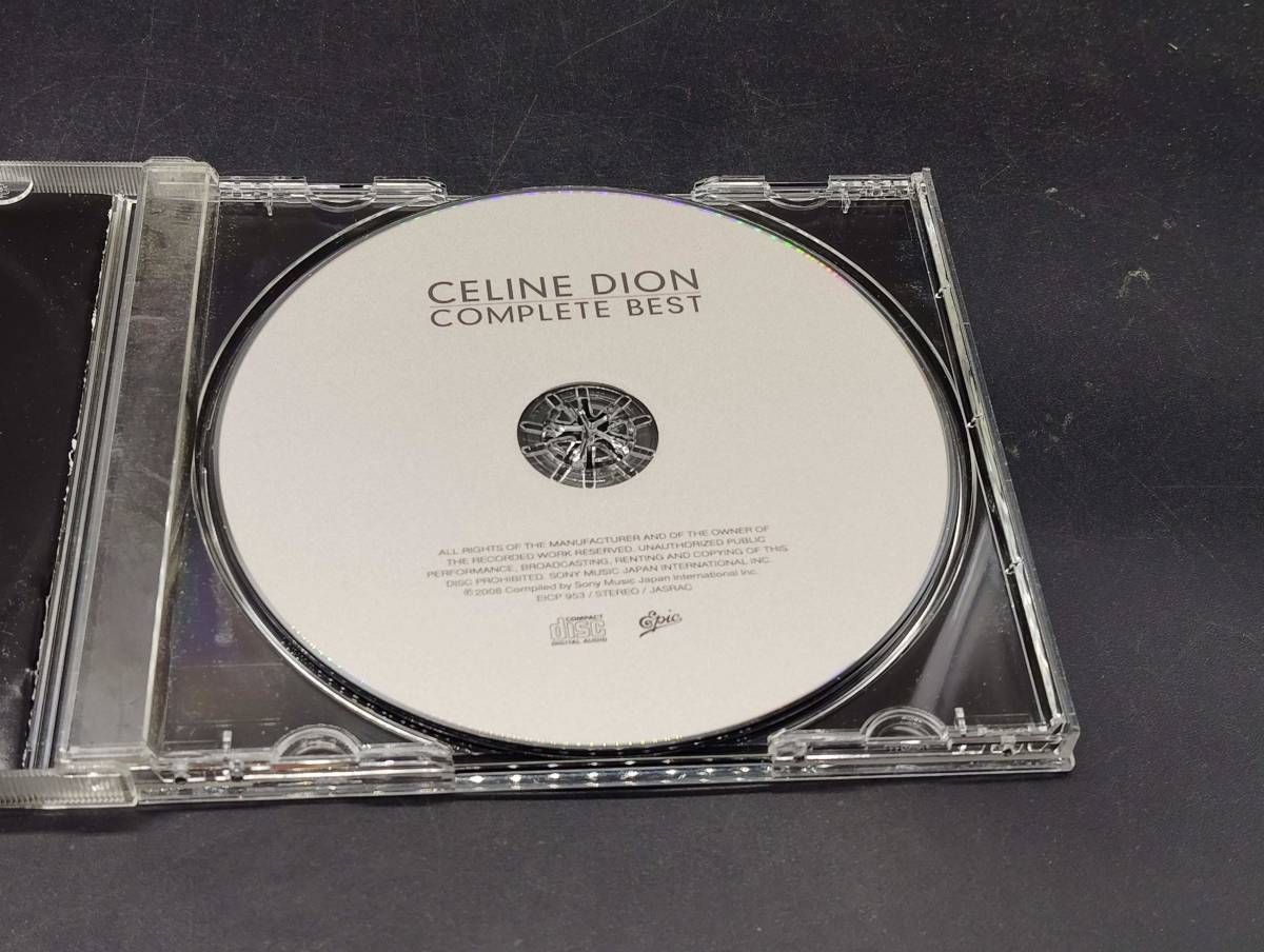 Celine Dion / Complete Best セリーヌ・ディオン / コンプリート・ベスト_画像4