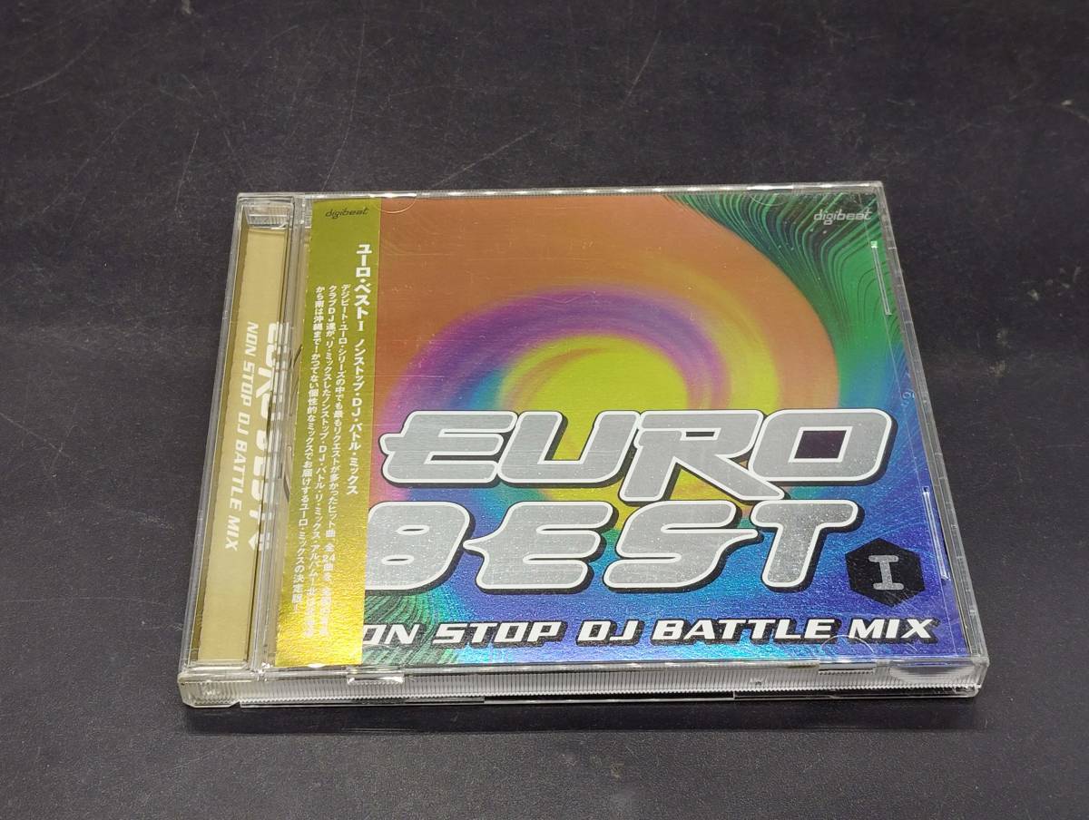 Euro Best I (Non Stop DJ Battle Mix) /ユーロ・ベスト1 ノンストップ・DJ・バトル・ミックス 帯付き_画像1