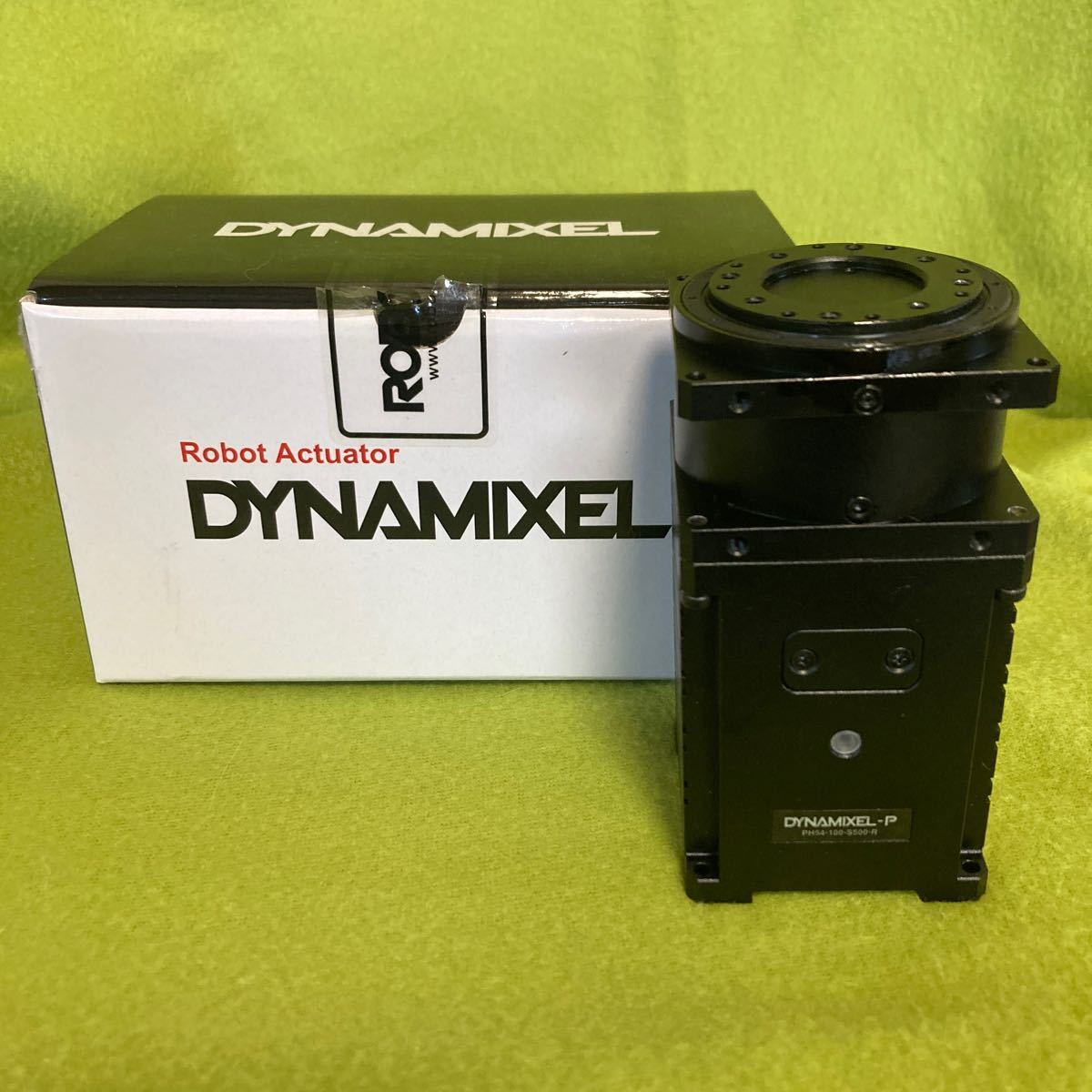 【新品未使用】Robotis DYNAMIXEL P-series PH54-100-S500-R
