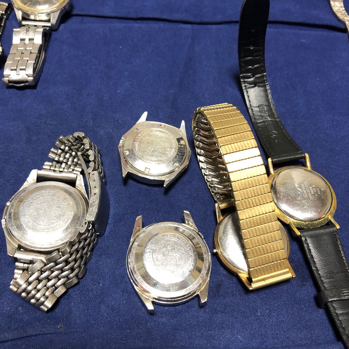 ☆SEIKO セイコー☆腕時計　まとめて☆クォーツ　機械式　メンズ　レディース等☆ルキア　ドルチェ☆スキューバ　クロノ☆色々　25本☆_画像3