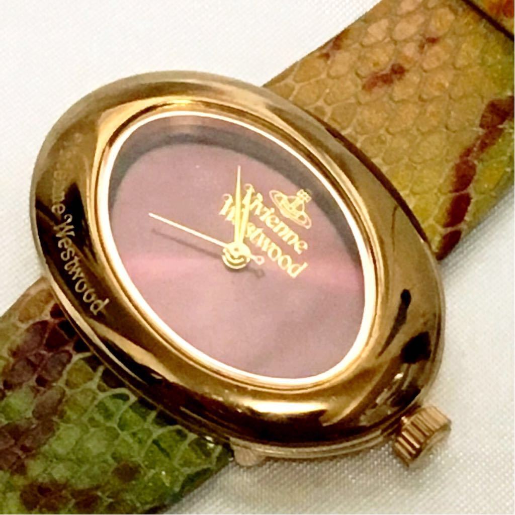 Vivienne Westwood ヴィヴィアンウエストウッド 腕時計 VV014RS クォーツ レディース 超美品！ セレブ 人気 動作確認済み_画像2