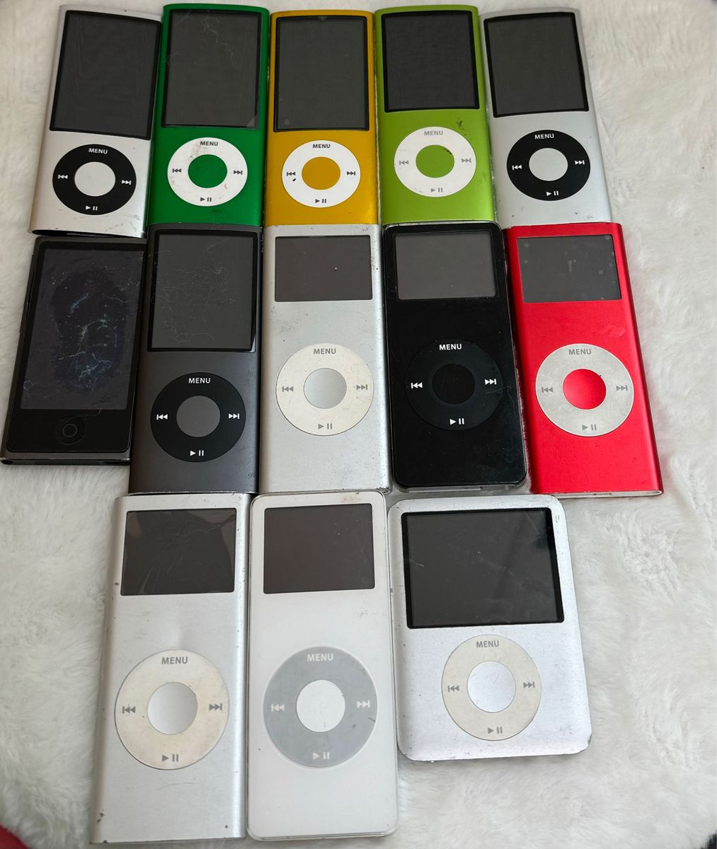 ジャンク品】iPod nano A1320/A1285/A1446/A1199/A1137/A1236 Yahoo