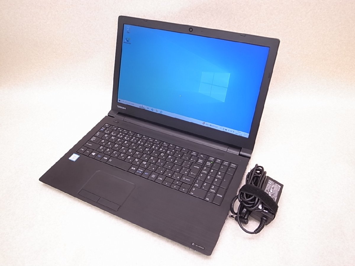 ノートパソコン TOSHIBA/東芝 dynabook AZ35/BB i5-6200U / メモリ4GB / HDD750GB / Win10Home【大阪発】1114-1456_画像1