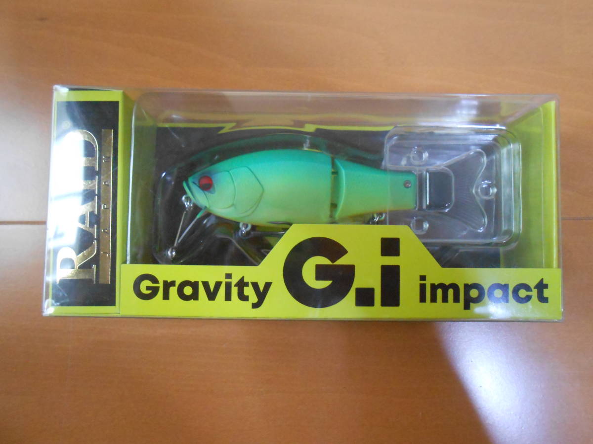 RAID JAPAN 　レイドジャパン　Gravity impact G.i グラビティ インパクト 　002シマナシタイガー【新品】_画像1