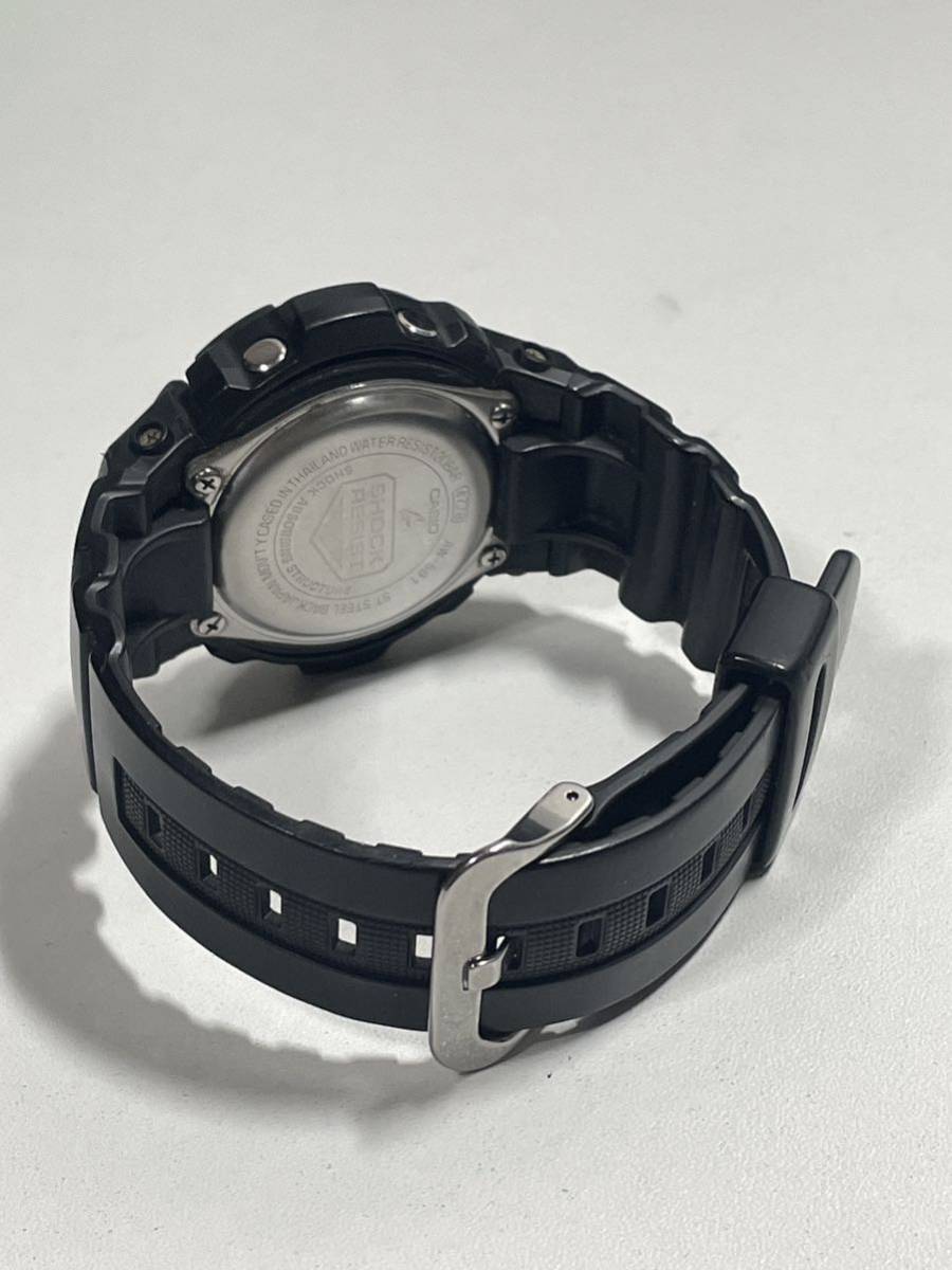 極美品 カシオ CASIO G-SHOCK 電波ソーラー AW-591 動作品_画像4