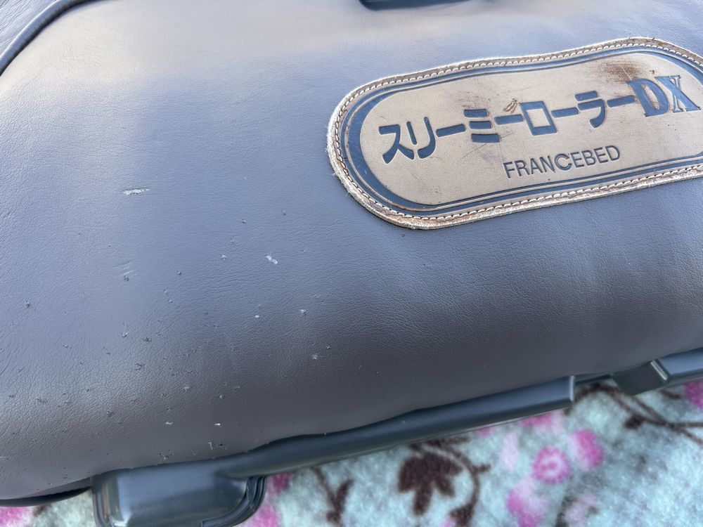 FRANCEBED フランスベッド スリーミーローラーDX 9100-J イオンパッド付 折りたたみ マッサージ_画像3