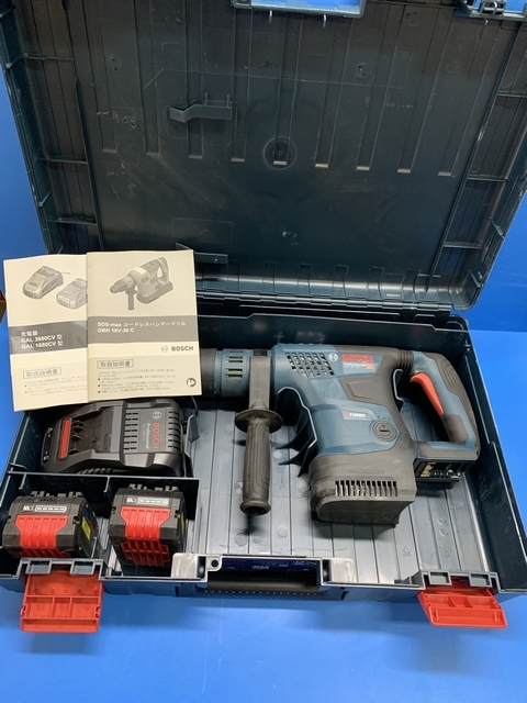 BOSCH ボッシュ コードレスハンマードリル GBH 18V-36C(本体)|売買