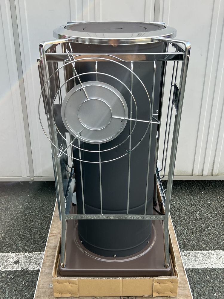【未使用・保管品】 Sunpot サンポット ポット式暖房機 KSH-2BS-SK4P 2019年製 木造42畳 コンクリート67畳 業務用 煙突式_画像4
