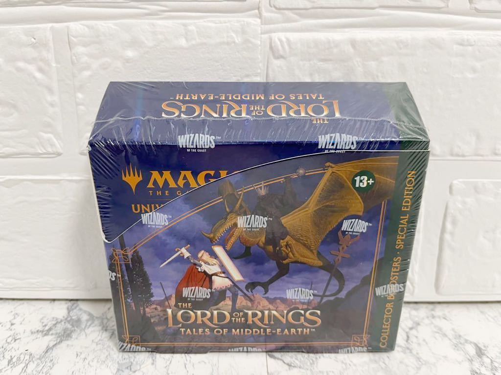 新品 未開封 MTG 指輪物語 中つ国の伝承 スペシャル エディション コレクター ブースター 英語版 1box マジック：ザ・ギャザリング コレブ_画像1