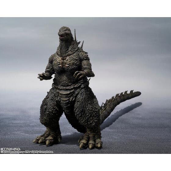 新品 未開封 S.H.MonsterArts ゴジラ 2023 2個セット ゴジラ-1.0 バンダイ フィギュア 酒井ゆうじ モンスターアーツ _画像7