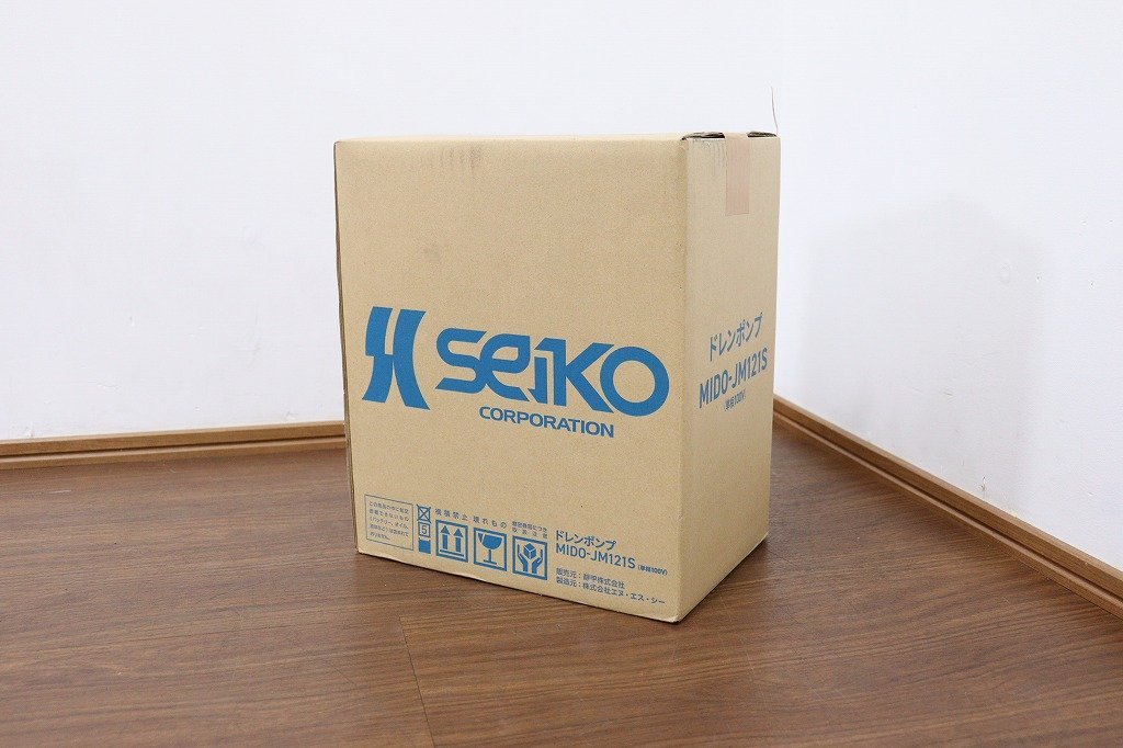 新品◆S2426◆seiko◆ドレンポンプ◆壁掛けエアコン用◆100V用◆MIDO-JM121S_画像2