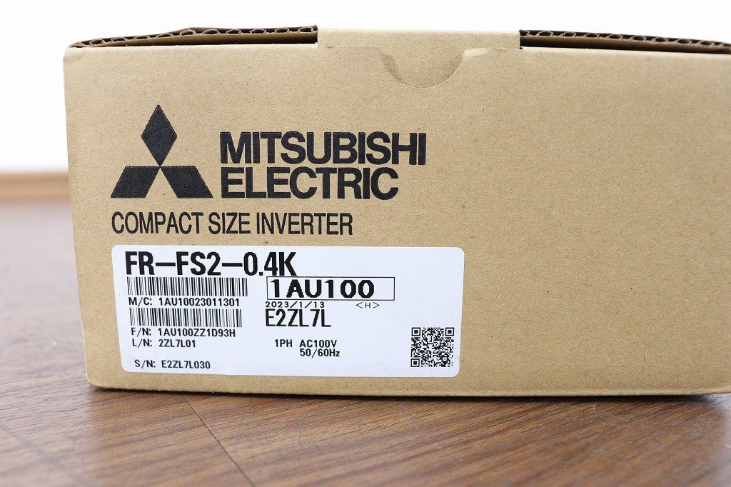 新品◆S2424◆三菱◆インバータ◆送風機用単相◆初期設定不要◆100V◆空調・換気部材◆FR-FS2-0.4K_画像7