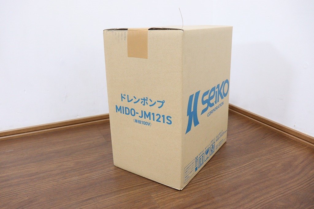 新品◆S2426◆seiko◆ドレンポンプ◆壁掛けエアコン用◆100V用◆MIDO-JM121S_画像6