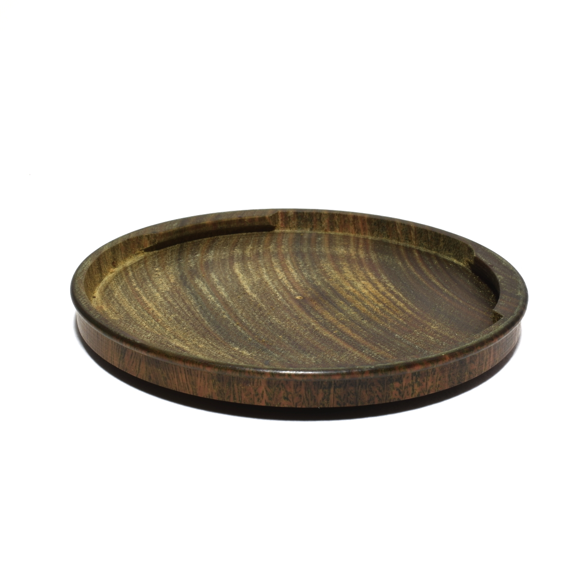  incense case green . screw type cover [k1-3]