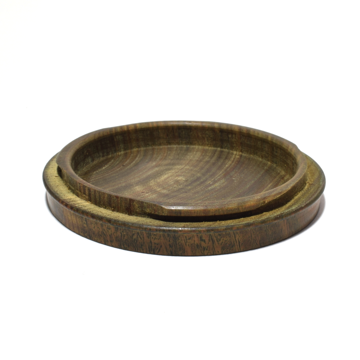  incense case green . screw type cover [k1-3]