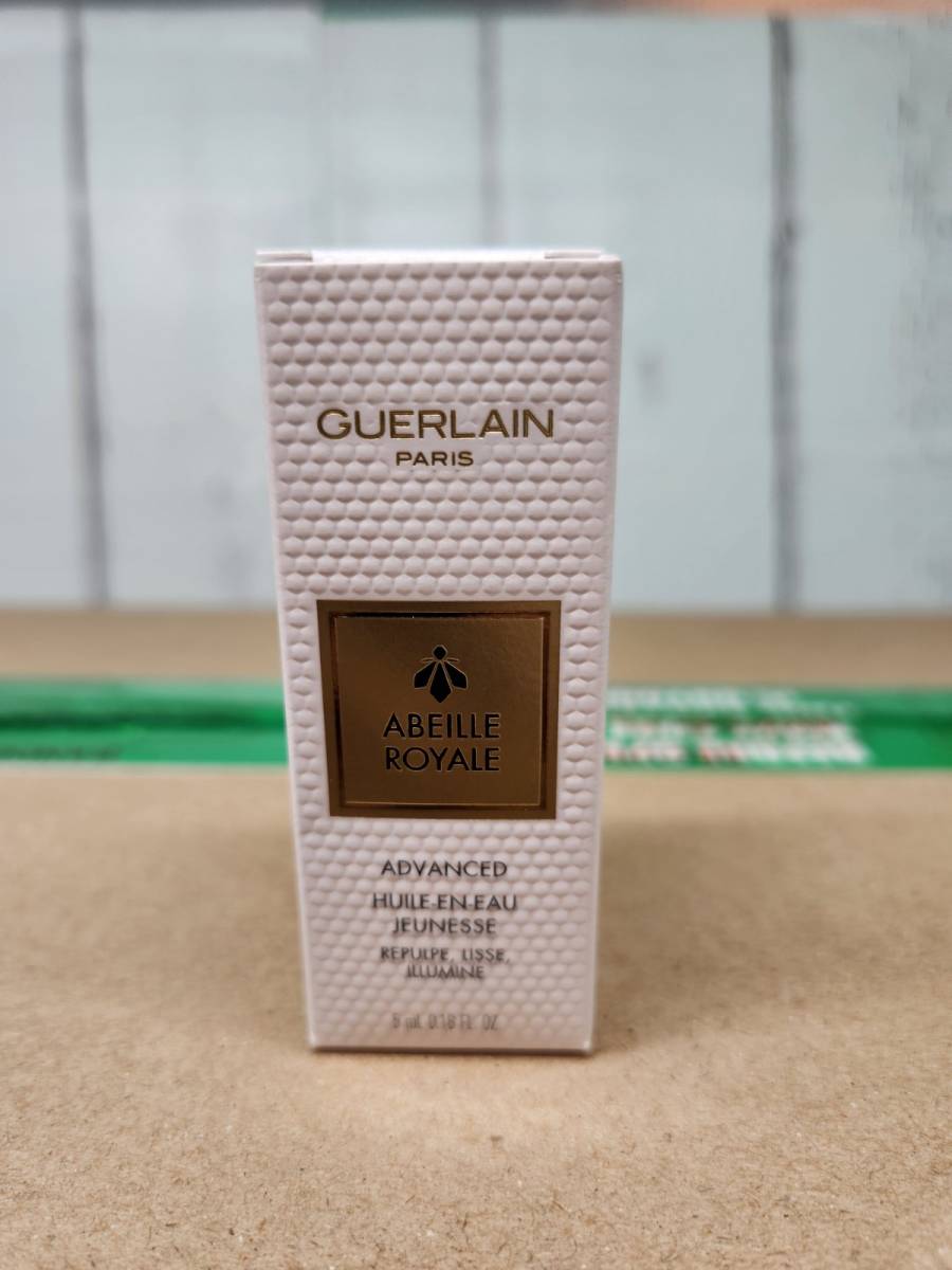 ★☆☆GOL☆未開封☆ GUERLAIN ゲラン アベイユロイヤル アドバンスト ウォータリーオイル 美容液 5ｍｌ 176本セット_画像1