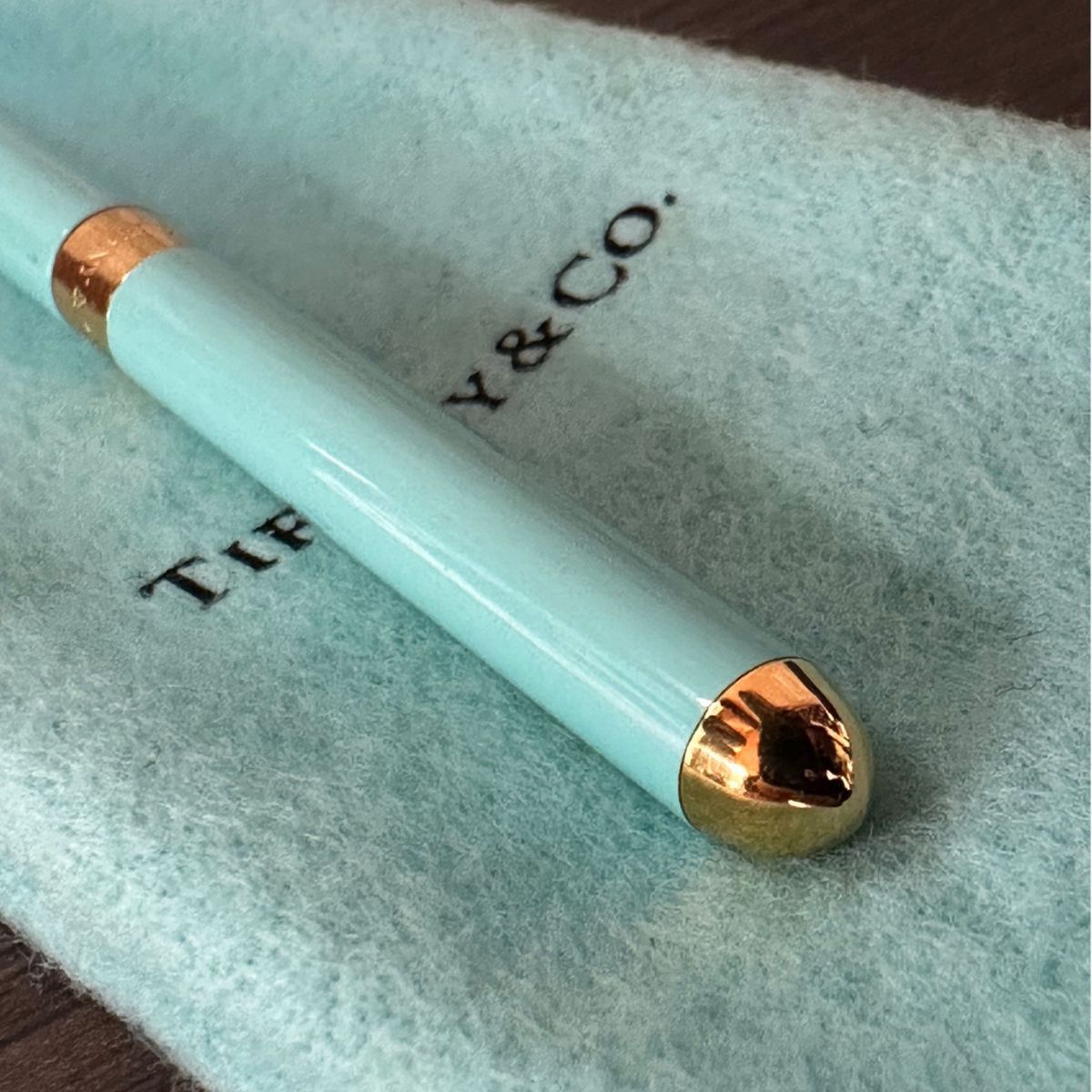 ■ Tiffany& Co. ツイスト式 ボールペン ■ 国内正規品 良品 現行品