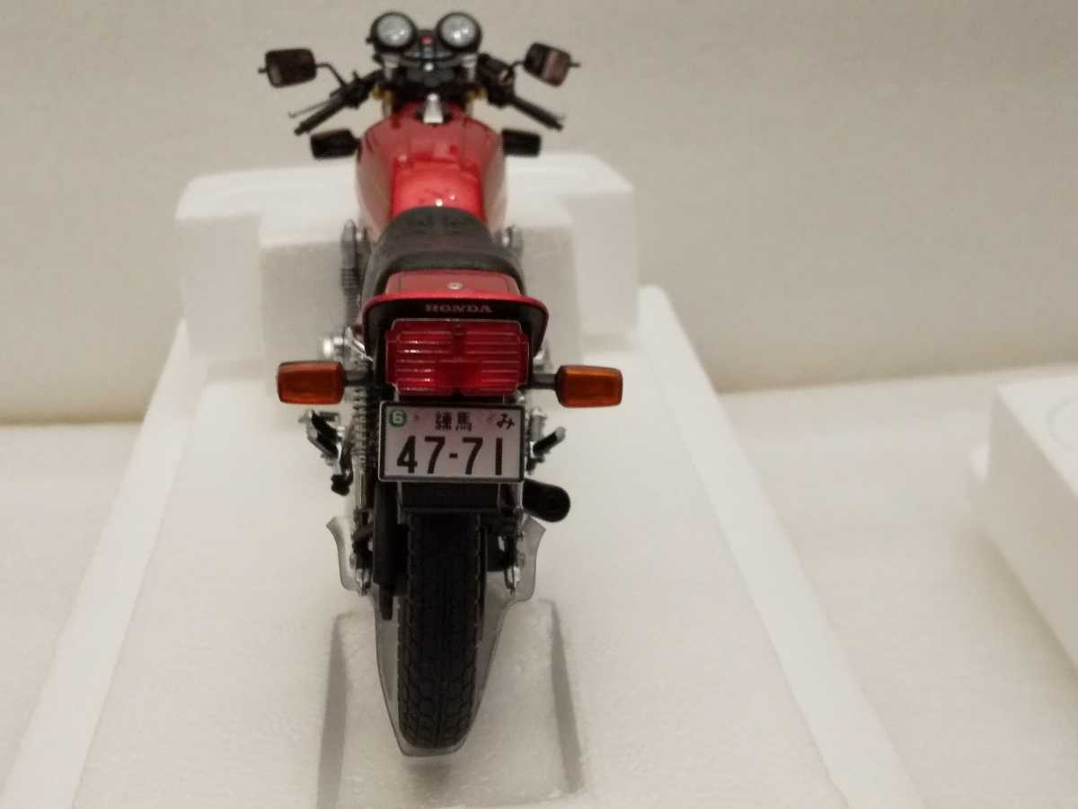 1/12 【カスタムナンバー　シール】 CB750FB バリバリ伝説 ホンダ 　巨摩 郡　AUTOart タミヤ　オートアート_画像はデカール版なので若干異なります。