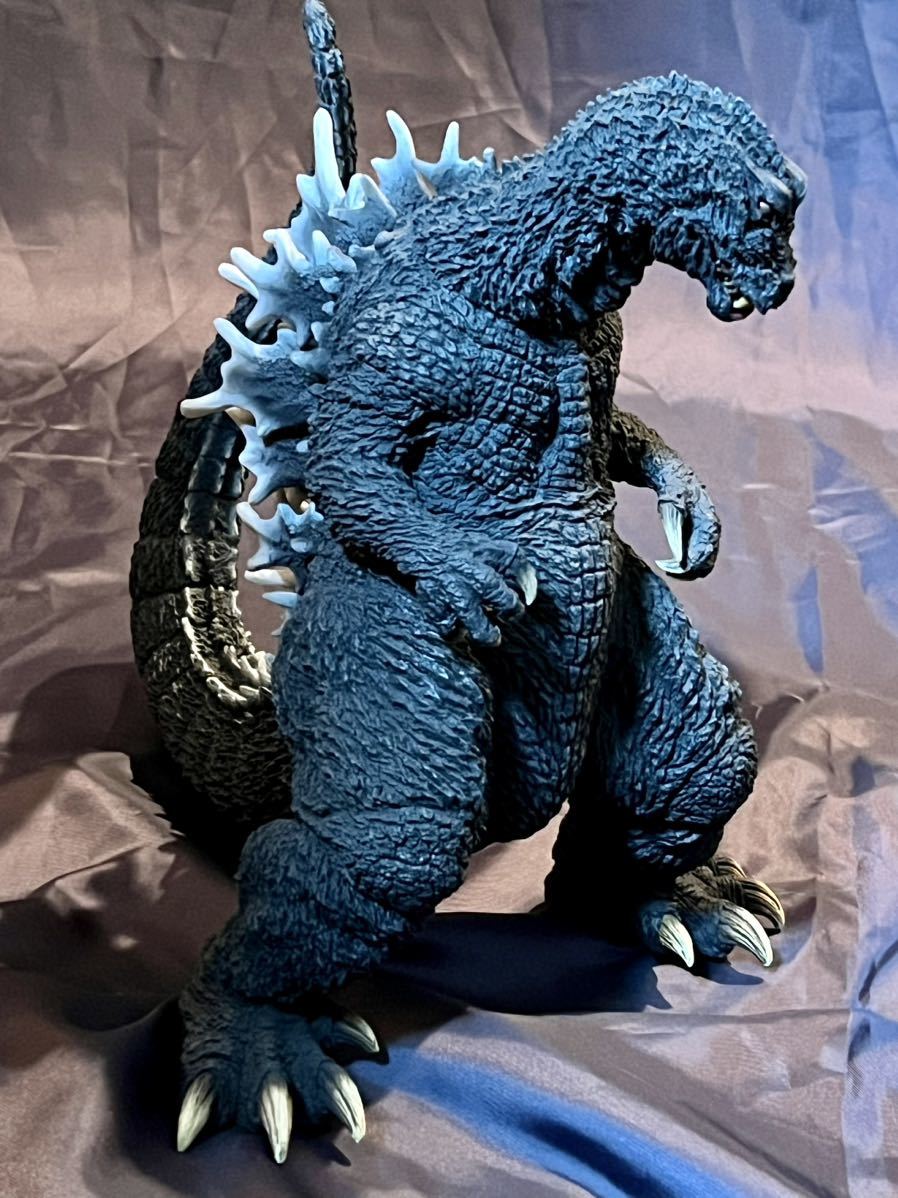 1円スタート T‘s Facto 総攻撃ゴジラ レジン製All-Out Attack GODZILLA Resin Cast Kit大怪獣総攻撃 破壊神ゴジラ 塗装済 完成品_画像7