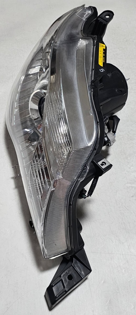 トヨタ カローラアクシオ・NKE165 純正 前期 ヘッドライト/ヘッドランプ HID/キセノン ASSY 右 新品交換歴有 12-582 カローラフィールダー_画像4