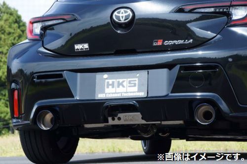 自動車関連業者直送限定 HKS リーガマックススポーツ マフラー TOYOTA トヨタ GRカローラ GZEA14H G16E (31021-AT009)_画像1