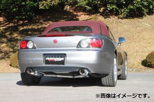 個人宅発送可能 FUJITSUBO フジツボ マフラー Legalis RM01A シリーズ HONDA ホンダ S2000 AP1 F20C (760-55517)_画像1