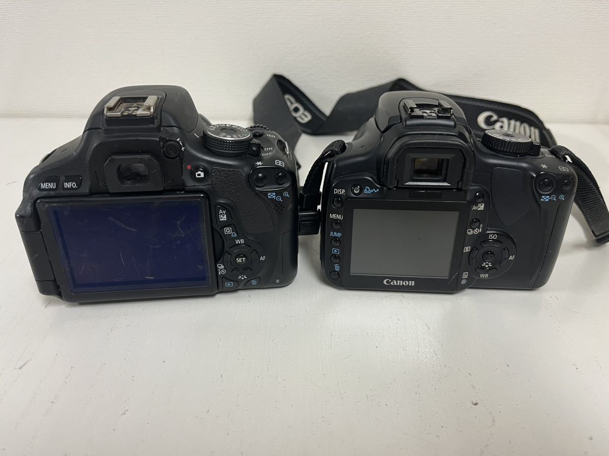 10h Canon キャノンEOS X X5 一眼レフカメラ EOS Kiss Digital EF-S 18-55mm 1:3.5-5.6 Ⅱ USM _画像5