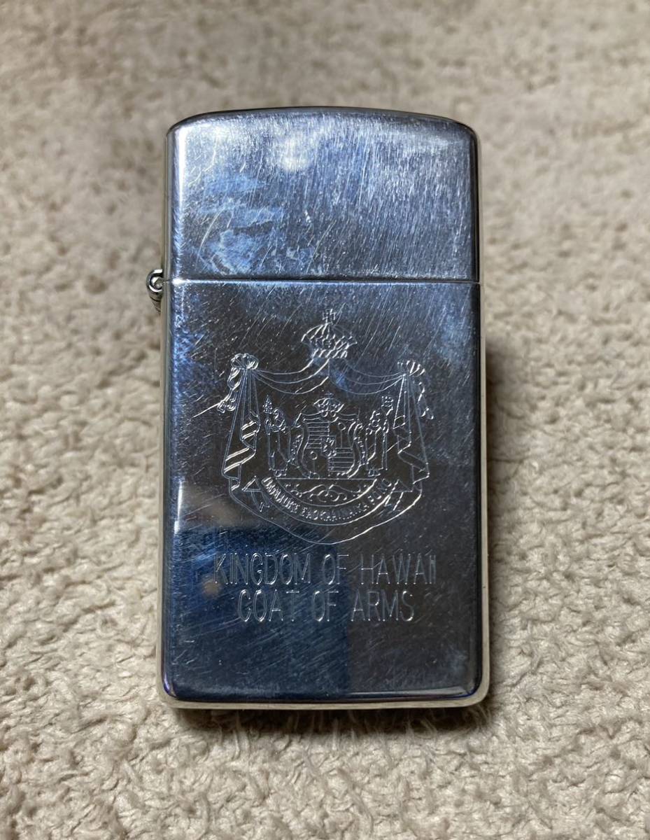 ZIPPO スターリングシルバー　オイルライター　_画像1