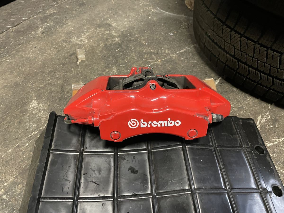 EG6 流用 brembo キャリパー ポルシェ 996 4pod ローター付き_画像5