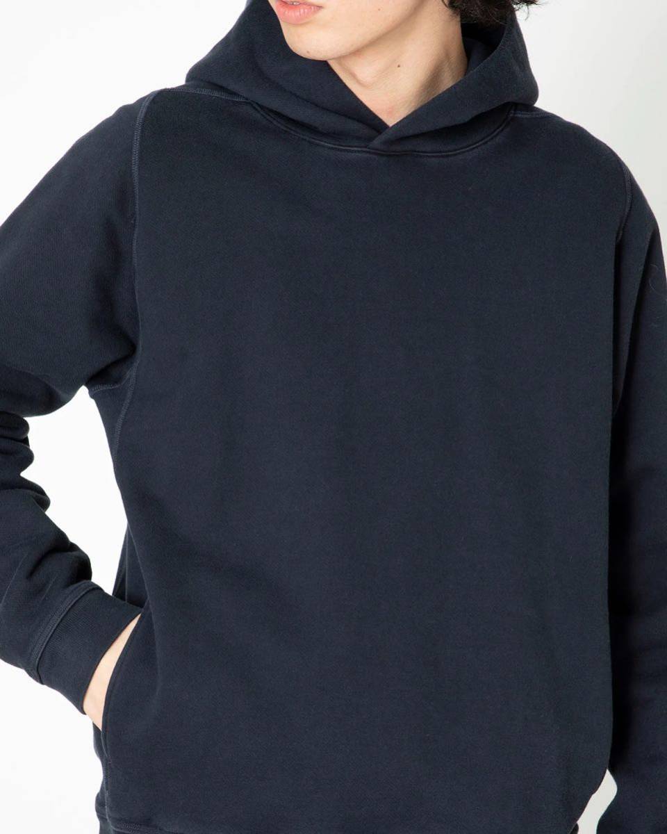 【定価27,280円】41th nonnative NN-C4105 DWELLER L/S HOODY COTTON SWEAT OVERDYED VWスウェットパーカー ノンネイティブHOODIE _画像2