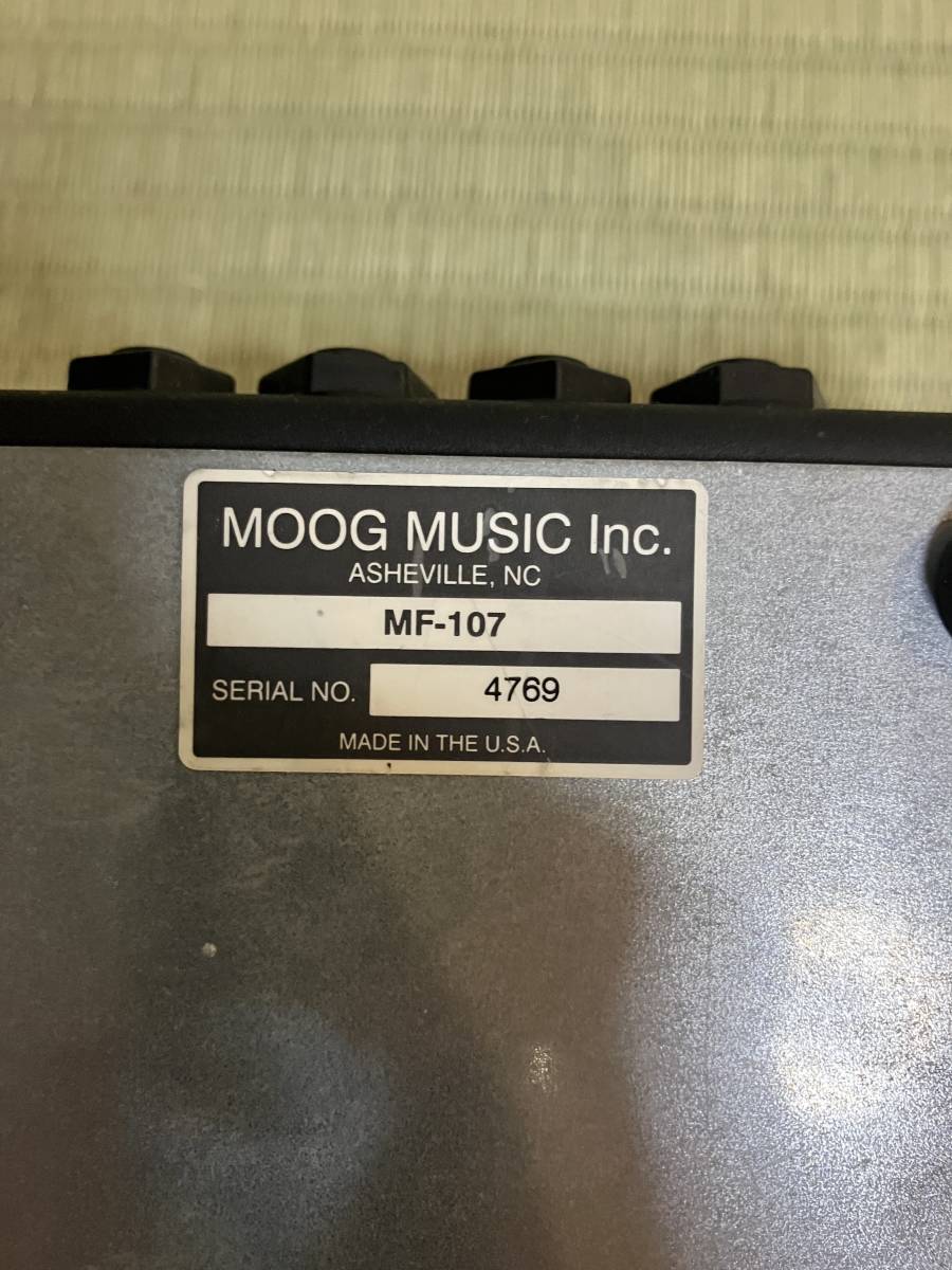 moog moogerfooger freqbox MF107_画像3