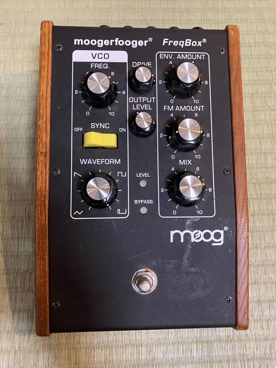 moog moogerfooger freqbox MF107_画像1