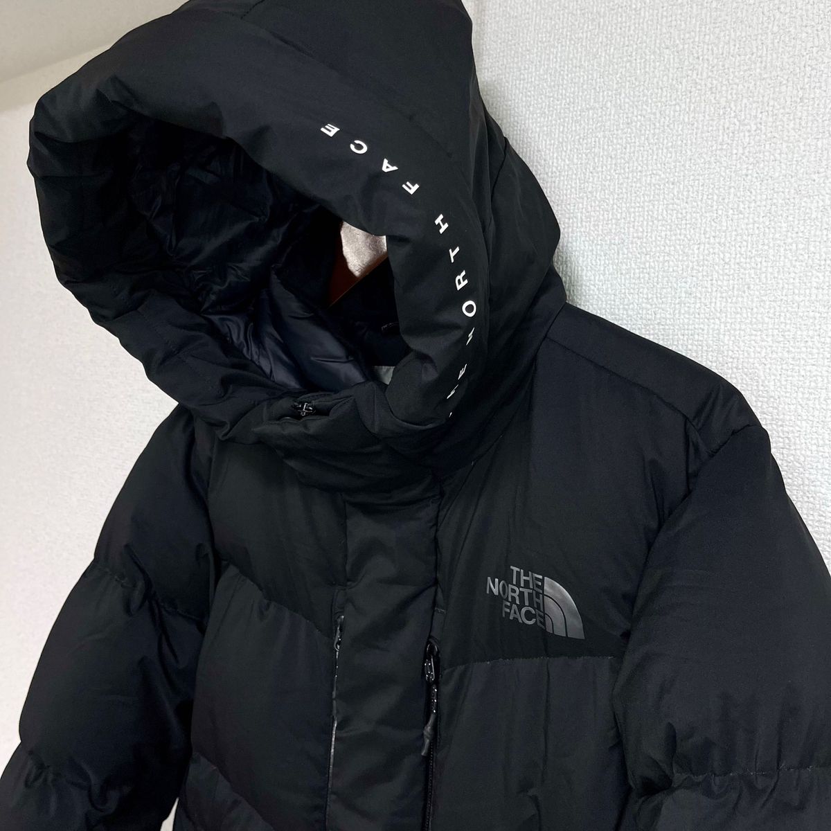 美品 希少 ノースフェイス ダウンジャケット メンズM ホワイト 美品 希少 ノースフェイス ダウンジャケット メンズM ホワイト
