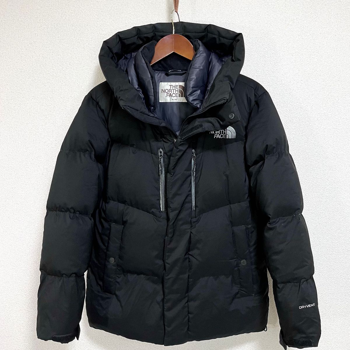 美品 希少 ノースフェイス ダウンジャケット メンズM ホワイト 美品 希少 ノースフェイス ダウンジャケット メンズM ホワイト