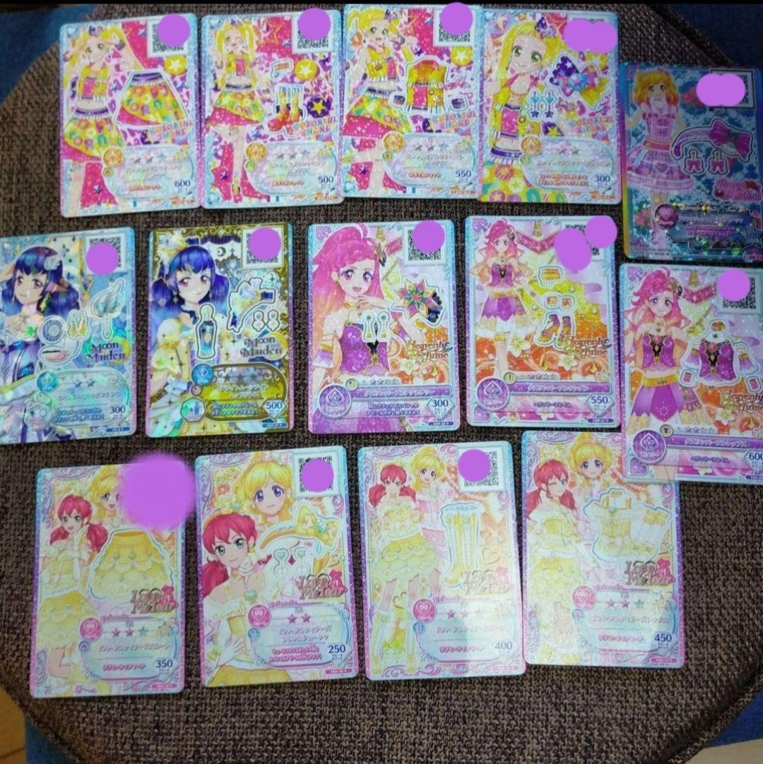 アイカツフレンズ アイカツバインダー プロモーションカード コーデ バンダイ_画像1