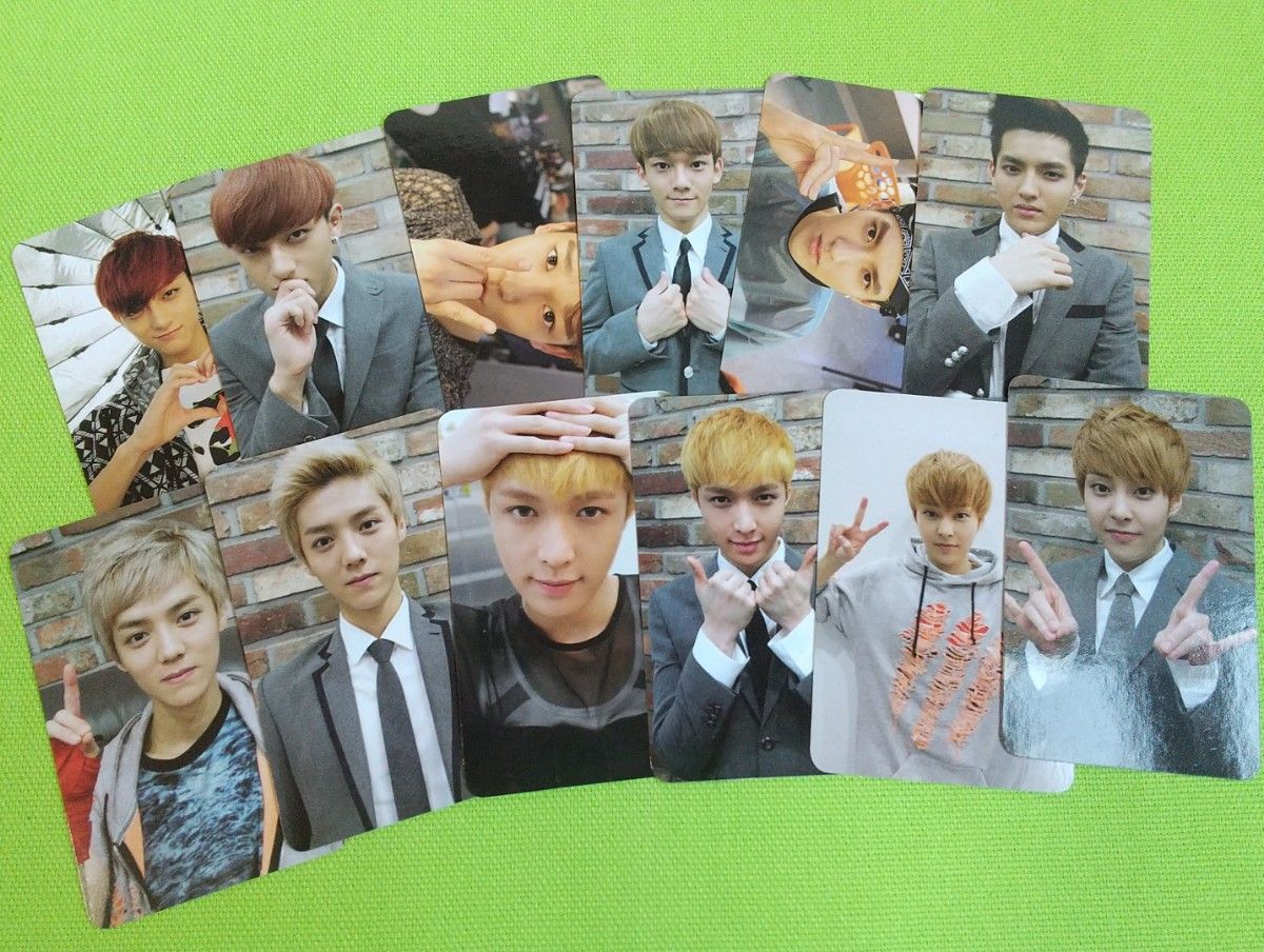 EXO-M トレカ【12枚セット】ウルロン Growl カード|Yahoo EXO-M トレカ【12枚セット】ウルロン Growl カード|Yahoo