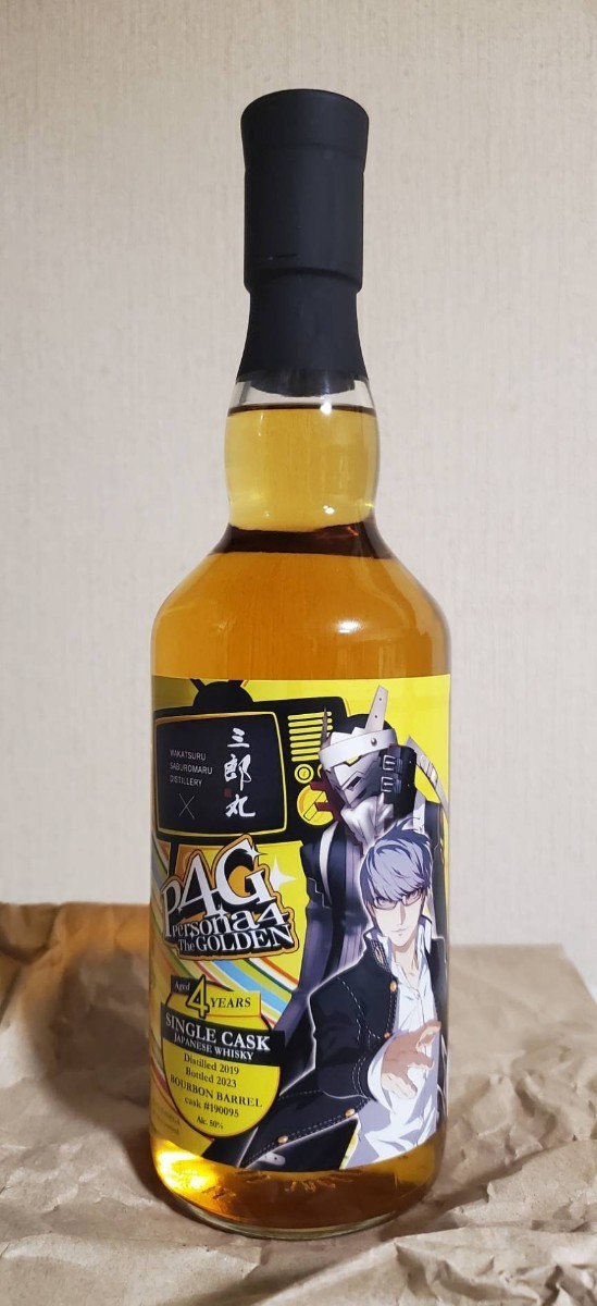 三郎丸 シングルカスク ウイスキー ペルソナ4 ザ・ゴールデン P4G Persona4 Whisky 女神転生